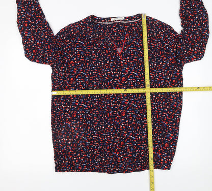 Womens UK Size L Cecil Multicoloured Tunic Blouse