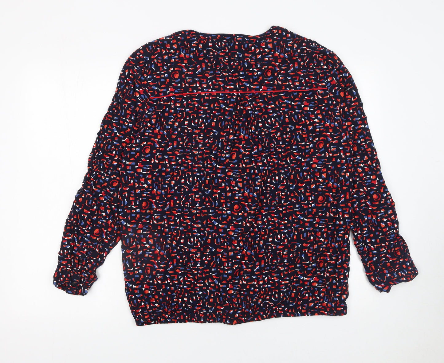 Womens UK Size L Cecil Multicoloured Tunic Blouse