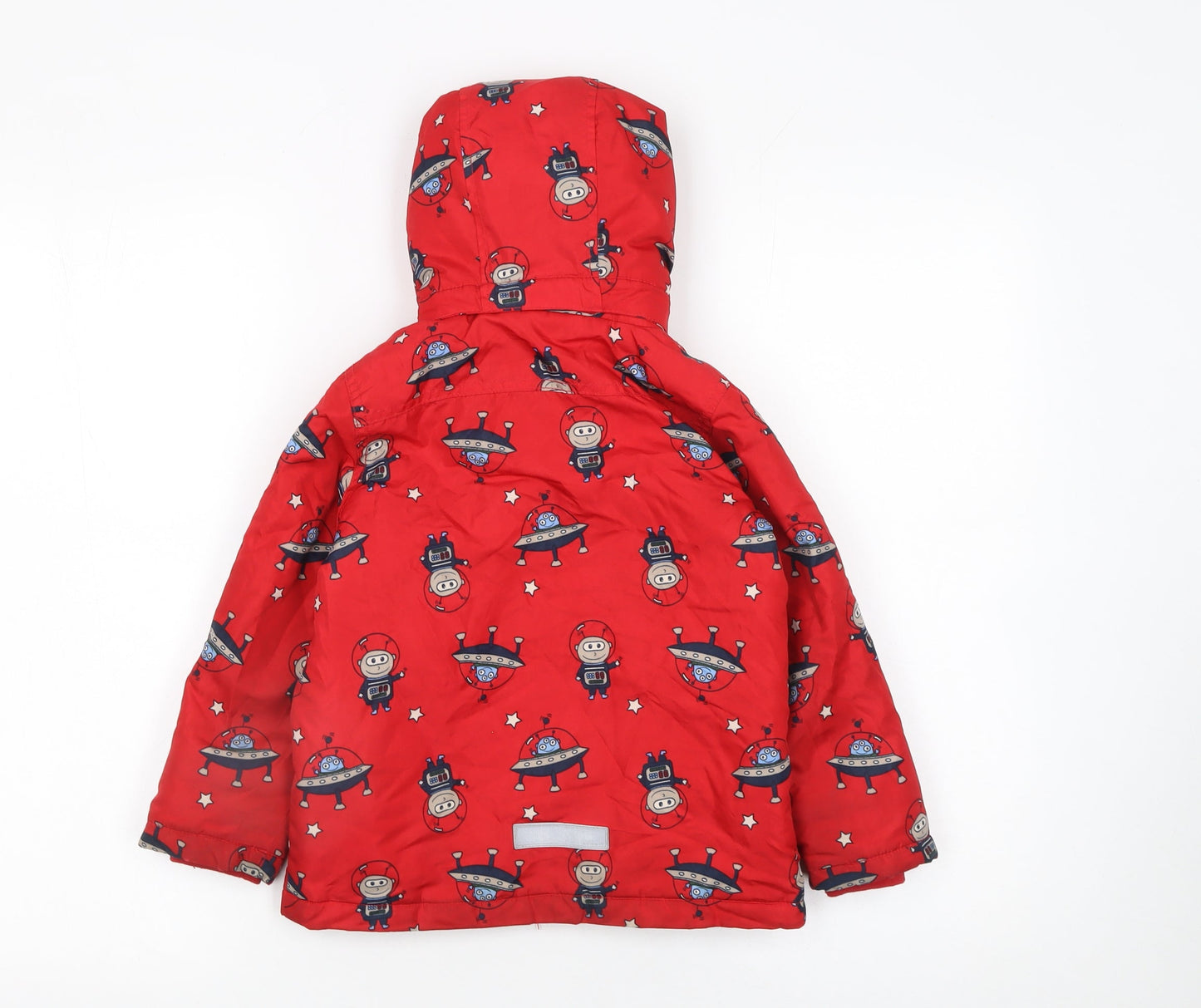 Boys UK Size 4 Years name it Red Puffer Jacket