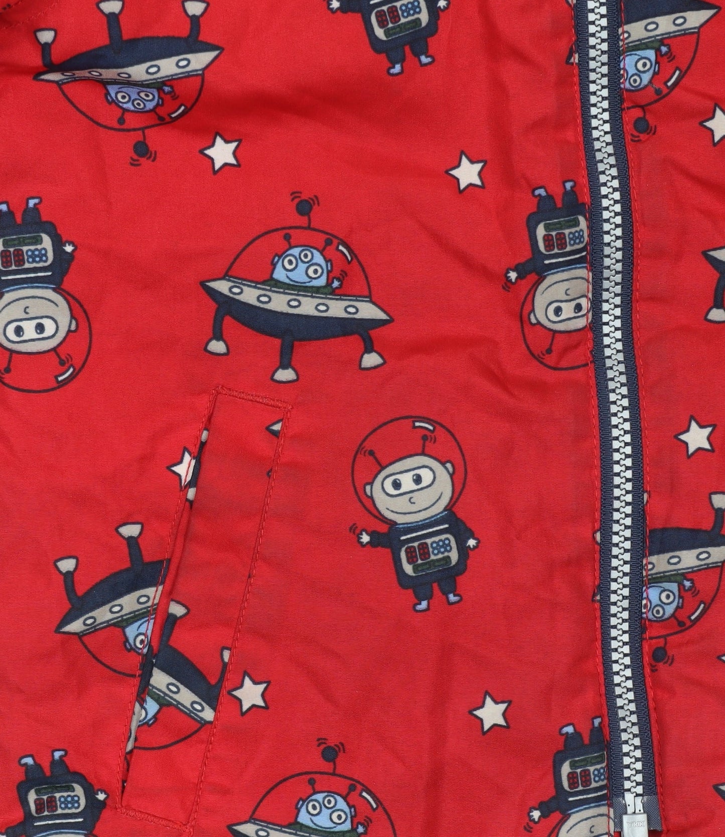 Boys UK Size 4 Years name it Red Puffer Jacket
