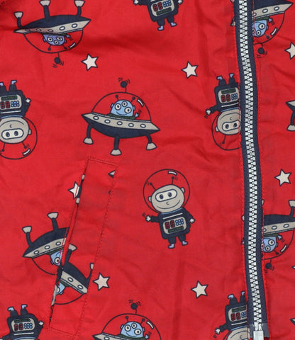 Boys UK Size 4 Years name it Red Puffer Jacket