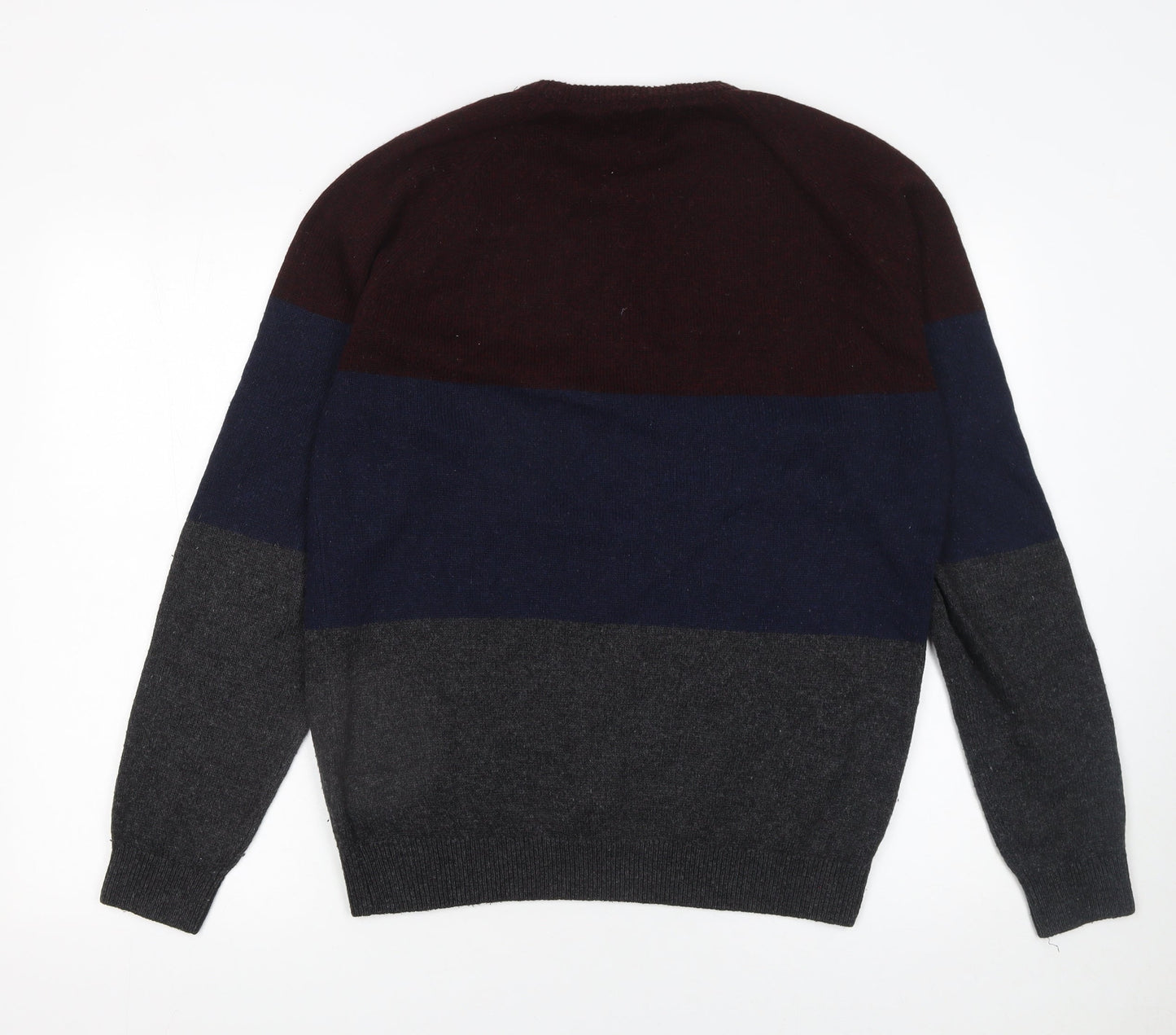Mens UK Size L NEXT Multicoloured Pullover Jumper