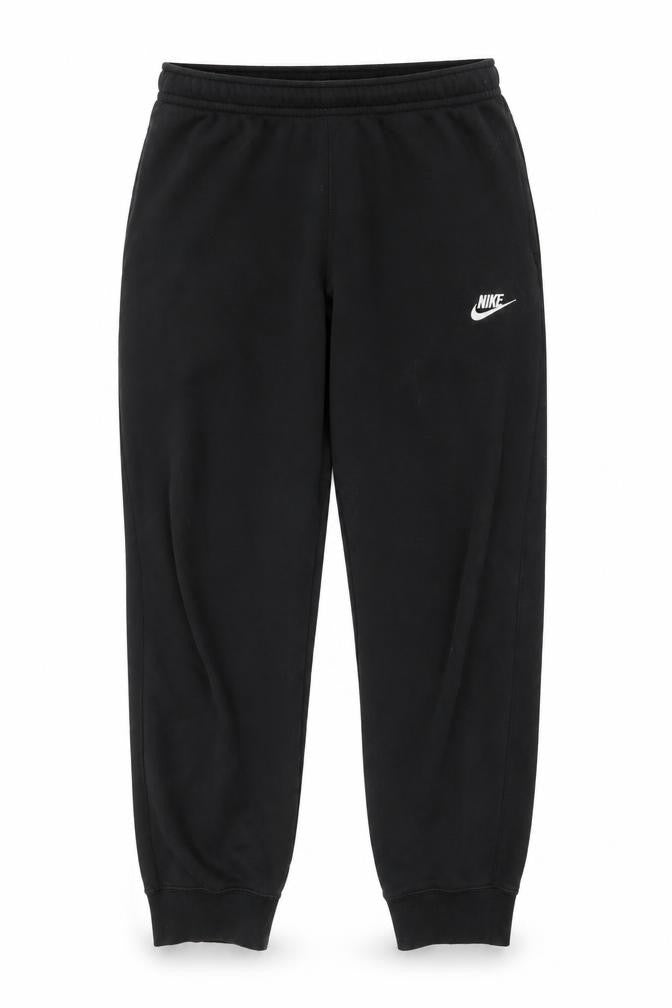 Mens UK Size L Nike Regular Fit Jogger Black Trousers