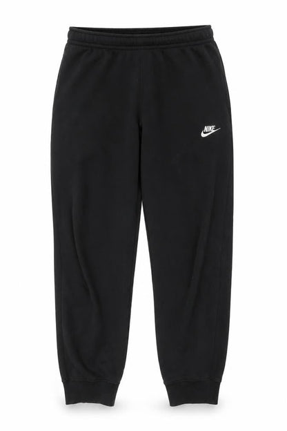 Mens UK Size L Nike Regular Fit Jogger Black Trousers