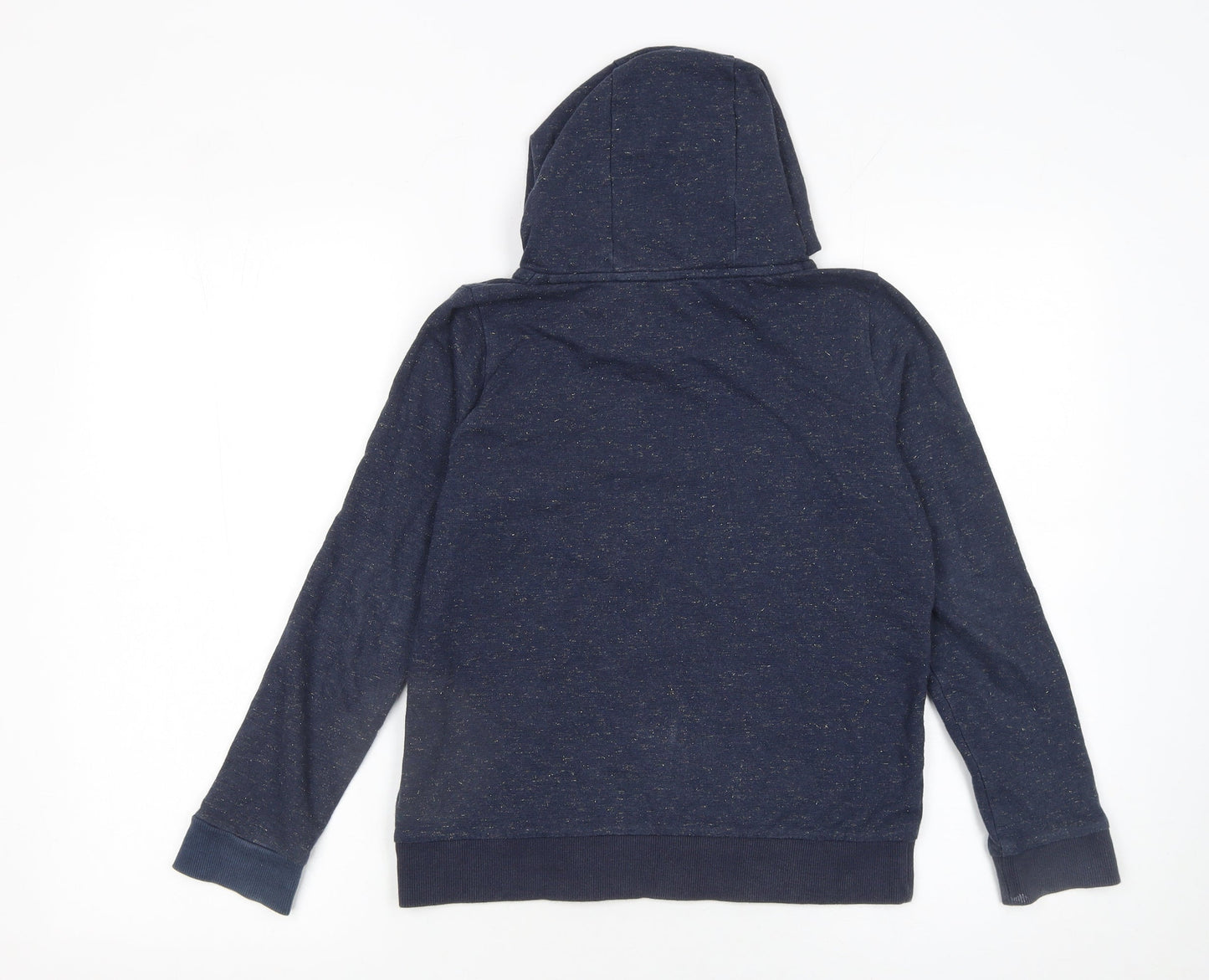 Girls UK Size 12-13 Years Monsoon Blue Pullover Hoodie