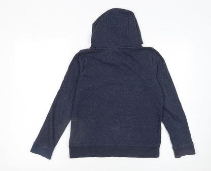Girls UK Size 12-13 Years Monsoon Blue Pullover Hoodie