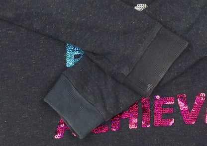 Girls UK Size 12-13 Years Monsoon Blue Pullover Hoodie