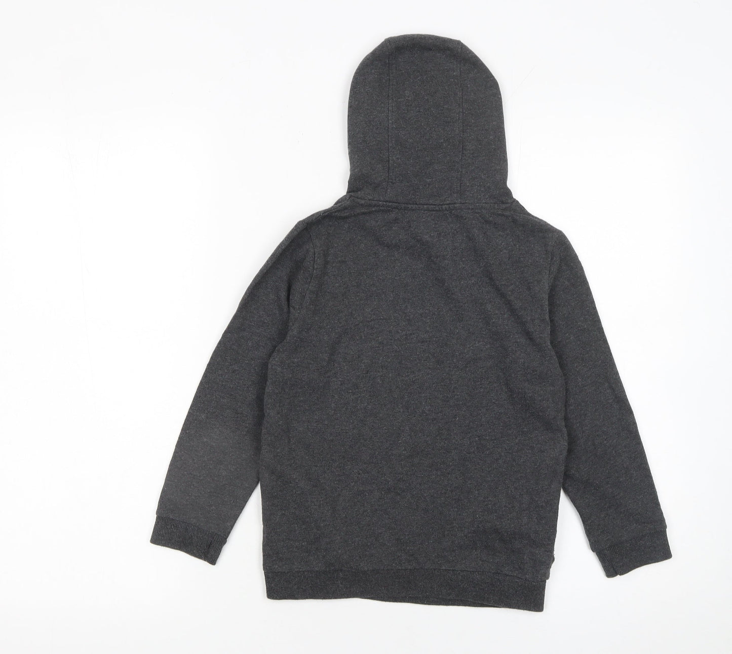 Boys UK Size 5-6 Years Character.com Grey Pullover Hoodie