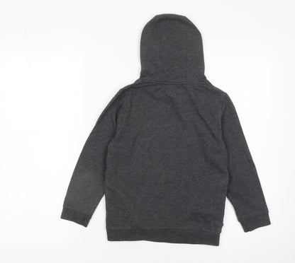 Boys UK Size 5-6 Years Character.com Grey Pullover Hoodie