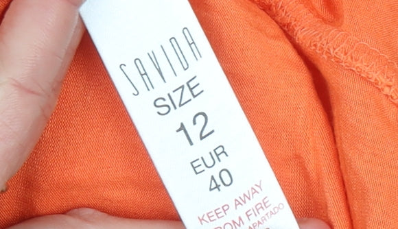 Womens UK Size 12 Savida Sheath Dress