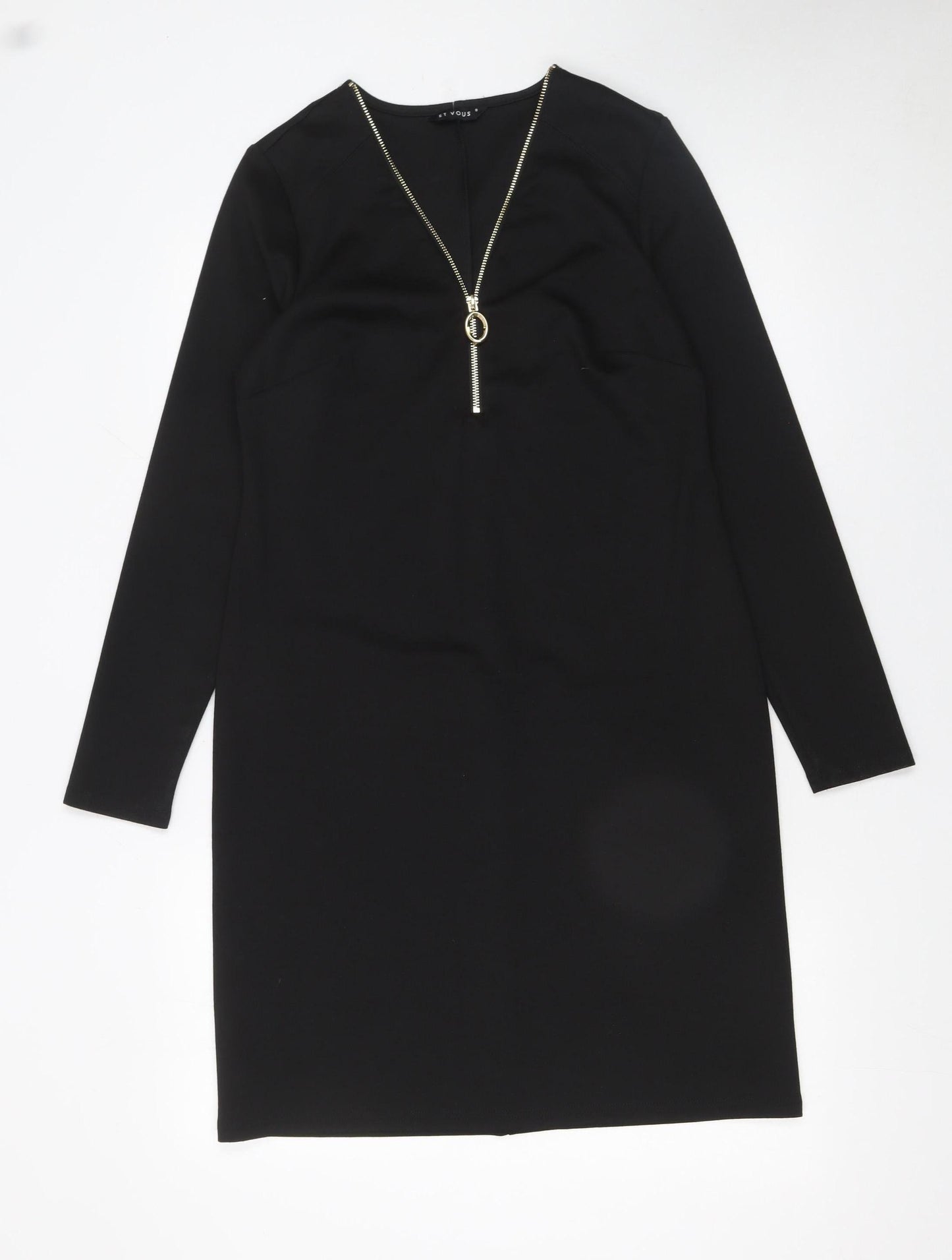 Womens UK Size 8 Papaya Shift Dress