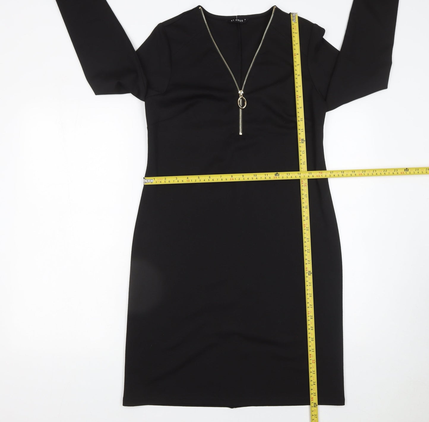 Womens UK Size 8 Papaya Shift Dress
