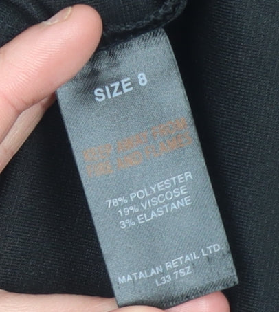 Womens UK Size 8 Papaya Shift Dress