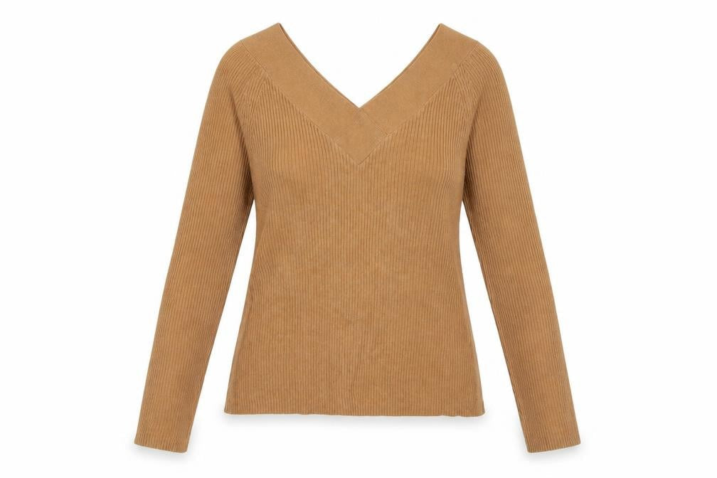 Womens UK Size 10 River Island Beige Pullover Jumper