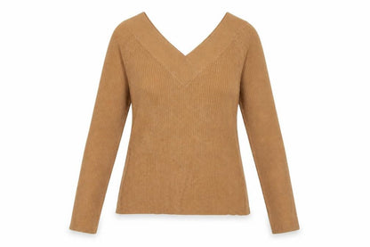 Womens UK Size 10 River Island Beige Pullover Jumper