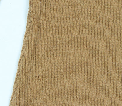 Womens UK Size 10 River Island Beige Pullover Jumper