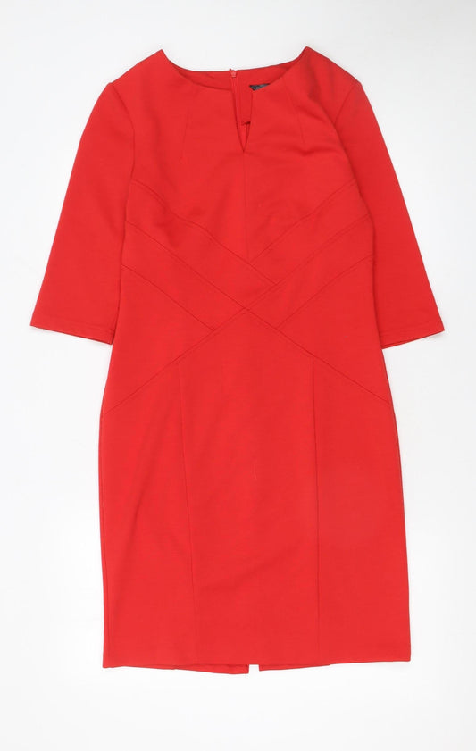 Womens UK Size 14 Dunnes Sheath Dress