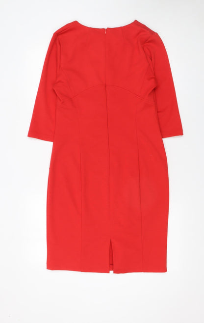Womens UK Size 14 Dunnes Sheath Dress