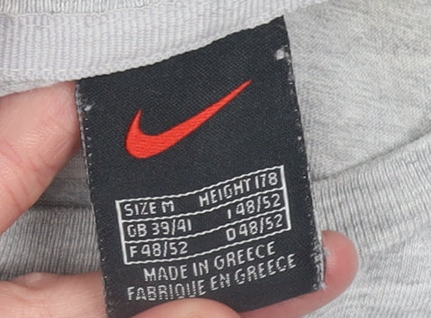 Mens UK Size M Nike Grey  T-Shirt