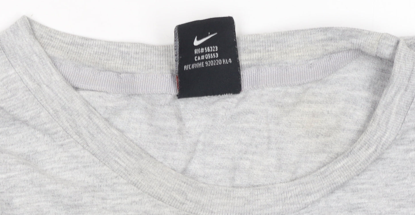 Mens UK Size M Nike Grey  T-Shirt