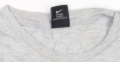 Mens UK Size M Nike Grey  T-Shirt