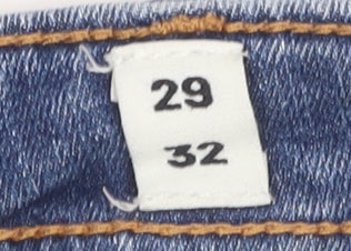Mens UK Size 29 JACK & JONES Slim Fit Slim Blue Jeans