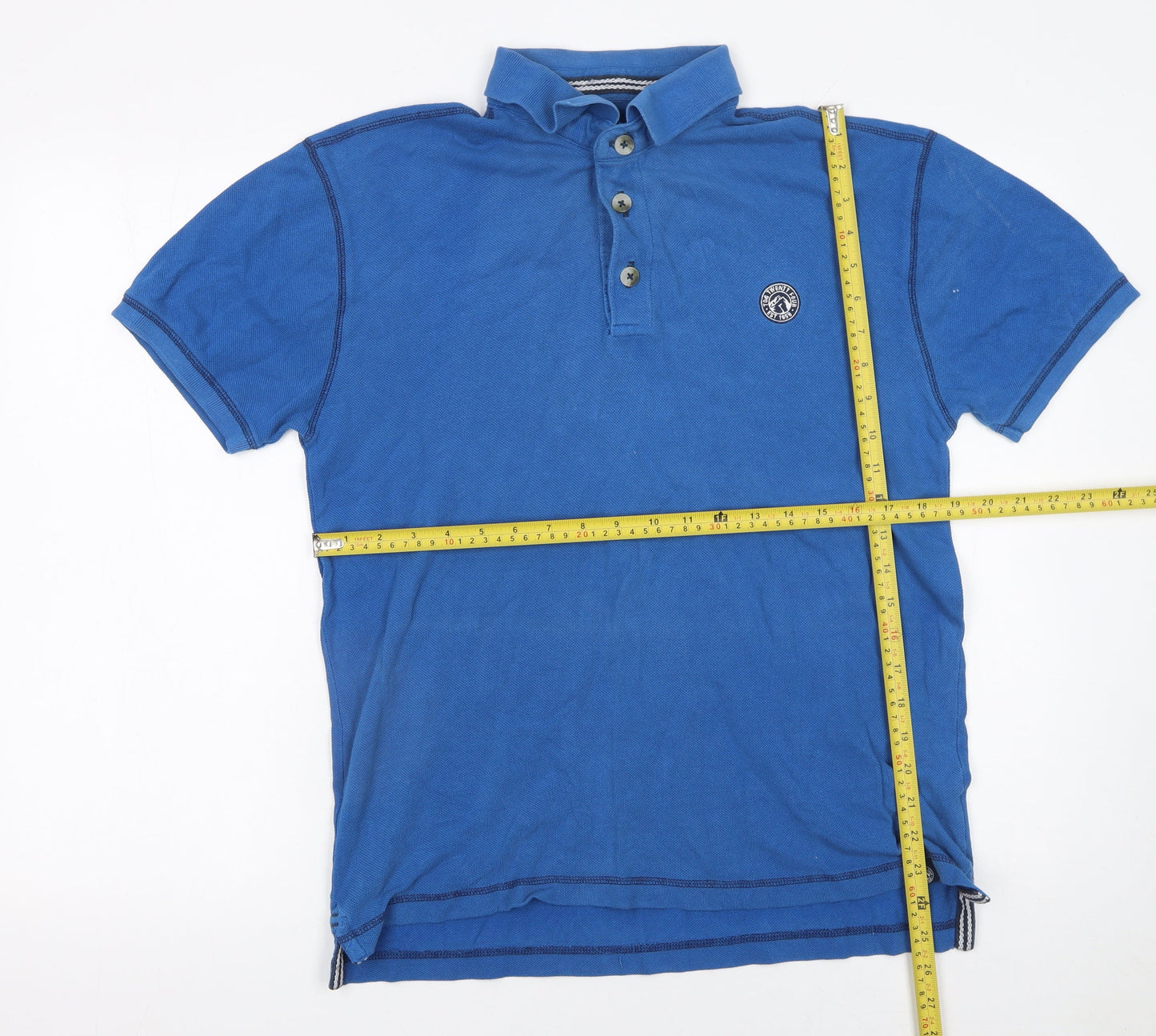 Mens UK Size M Tog Twenty Four 100% Cotton Polo Shirt