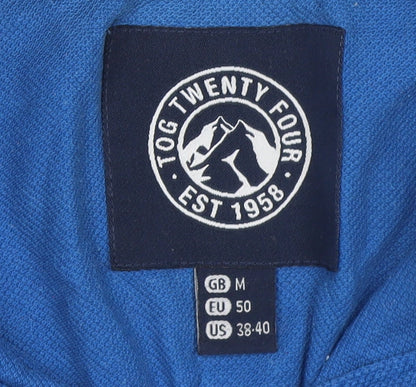 Mens UK Size M Tog Twenty Four 100% Cotton Polo Shirt
