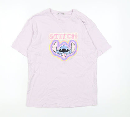 Girls UK Size 13-14 Years George Pink Basic T-Shirt