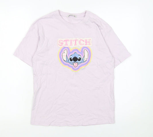 Girls UK Size 13-14 Years George Pink Basic T-Shirt