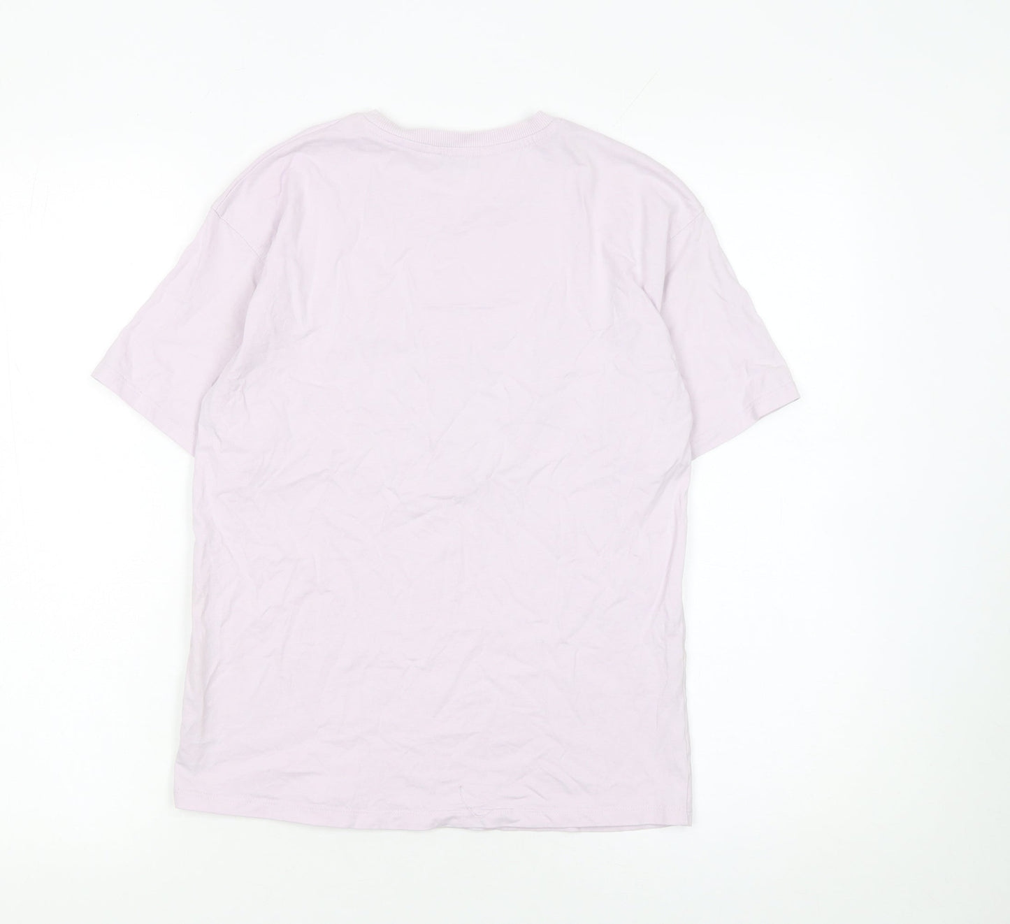 Girls UK Size 13-14 Years George Pink Basic T-Shirt