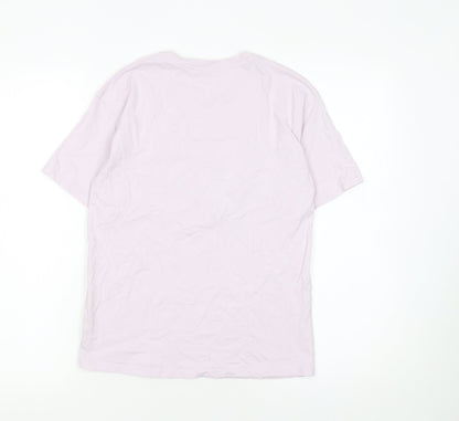 Girls UK Size 13-14 Years George Pink Basic T-Shirt