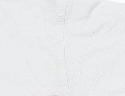 Girls UK Size 13-14 Years George Pink Basic T-Shirt