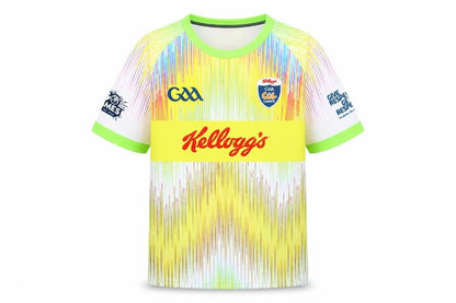 Front view of Masita boys’ multicoloured gaa cool camps sports t-shirt 4 years