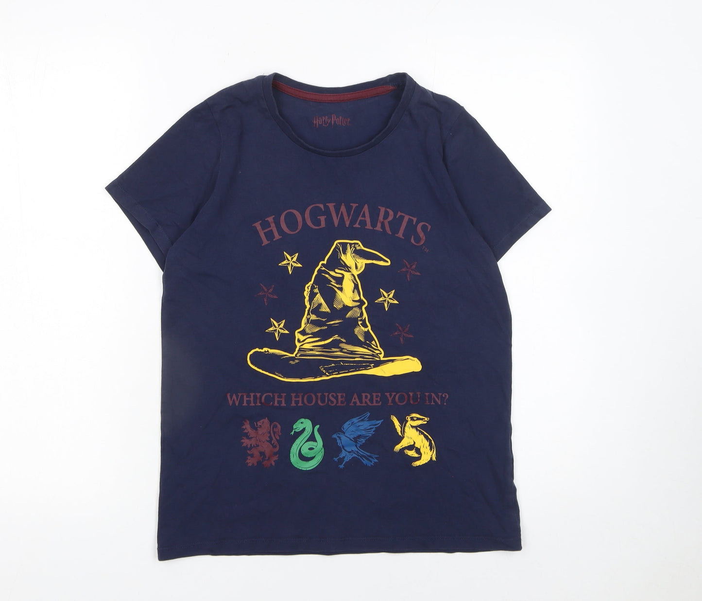 Boys UK Size 12-13 Years Character.com Blue Basic T-Shirt