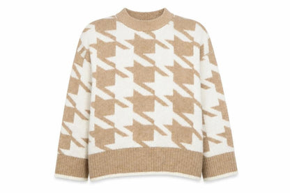 Womens UK Size 16 F&F Beige Pullover Jumper