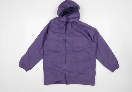 Girls UK Size 11-12 Years Peter Storm Purple Rain Coat