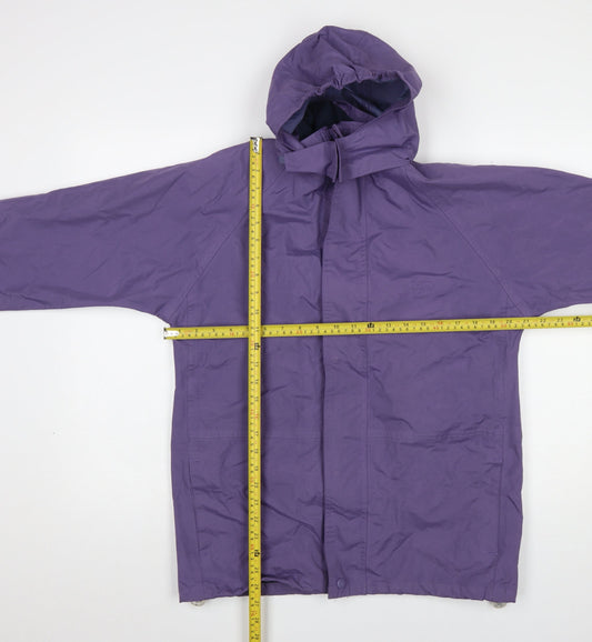Girls UK Size 11-12 Years Peter Storm Purple Rain Coat
