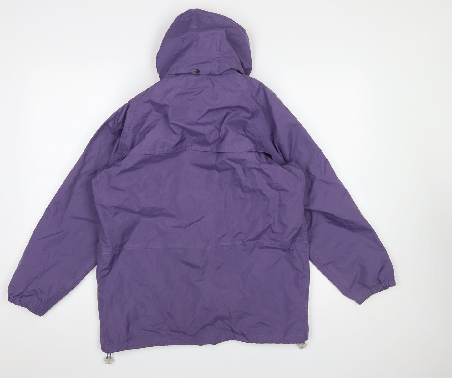 Girls UK Size 11-12 Years Peter Storm Purple Rain Coat