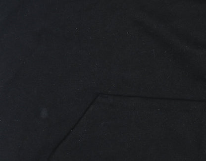 Womens UK Size 12 Lonsdale Black Pullover Hoodie