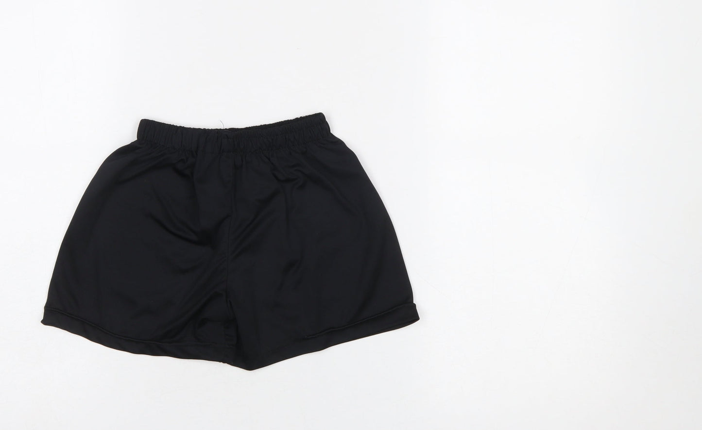 Nike Boys Black Football Athletic Shorts 4-5 Years Lightweight Activewear
