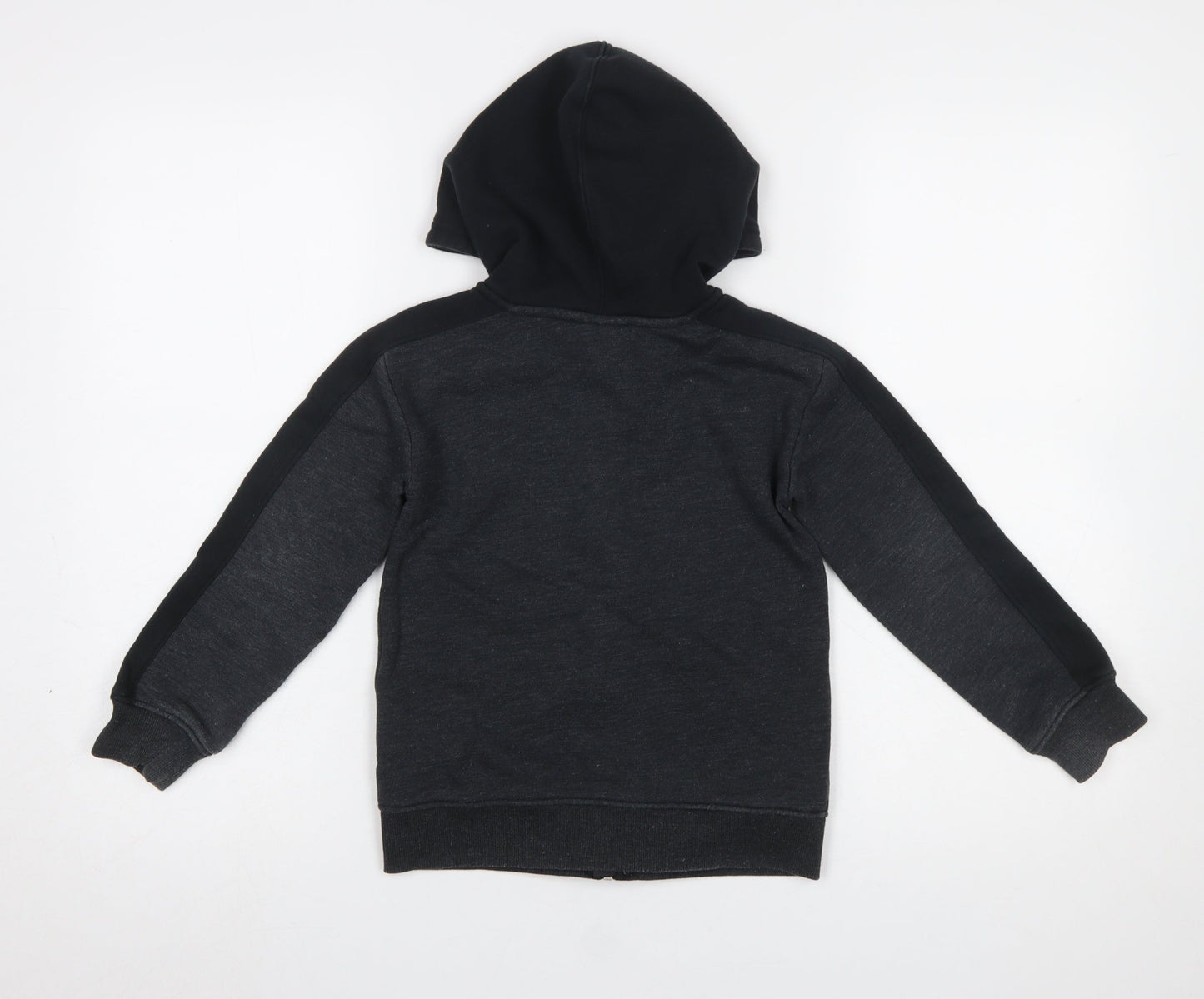 Boys UK Size 5-6 Years Under armour Black Full Zip Hoodie