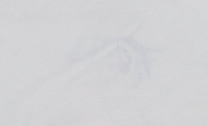 Womens UK Size M Levi's White Pullover Hoodie