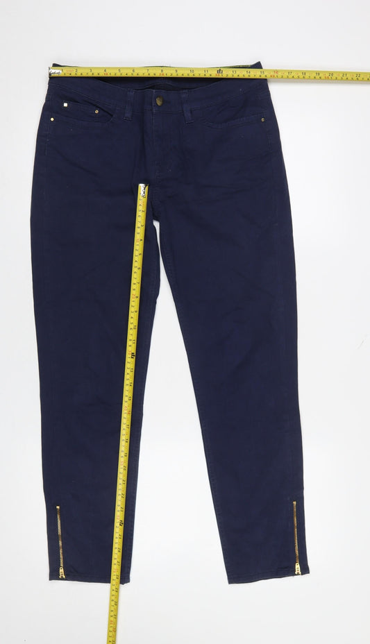 Womens UK Size 6 Tommy Hilfiger Slim Fit Ankle Blue Jeans