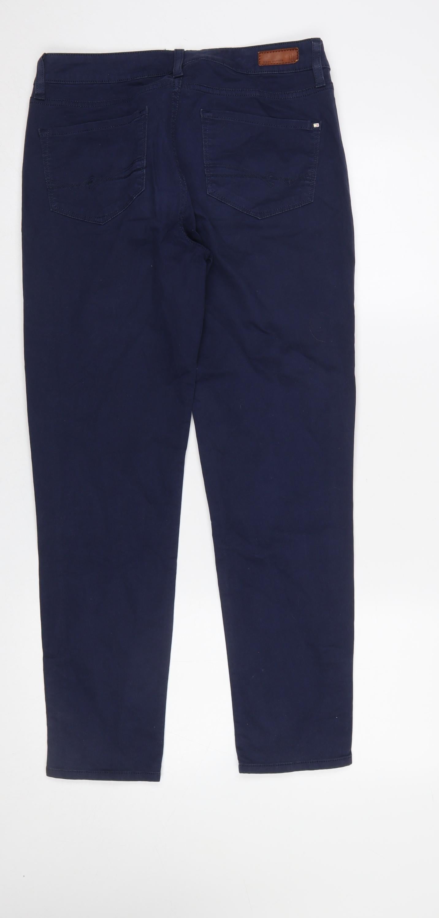 Womens UK Size 6 Tommy Hilfiger Slim Fit Ankle Blue Jeans