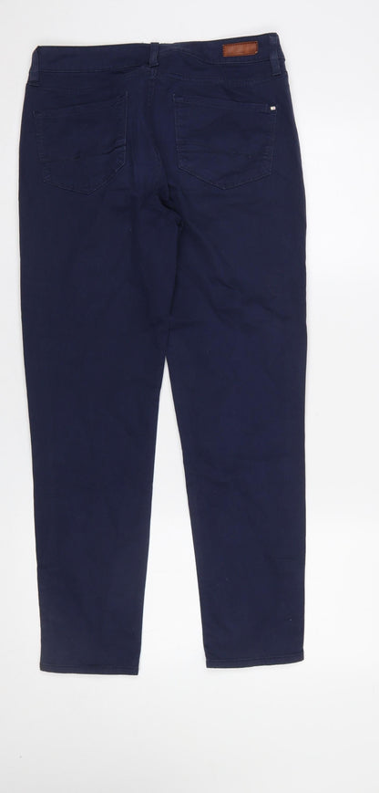 Womens UK Size 6 Tommy Hilfiger Slim Fit Ankle Blue Jeans