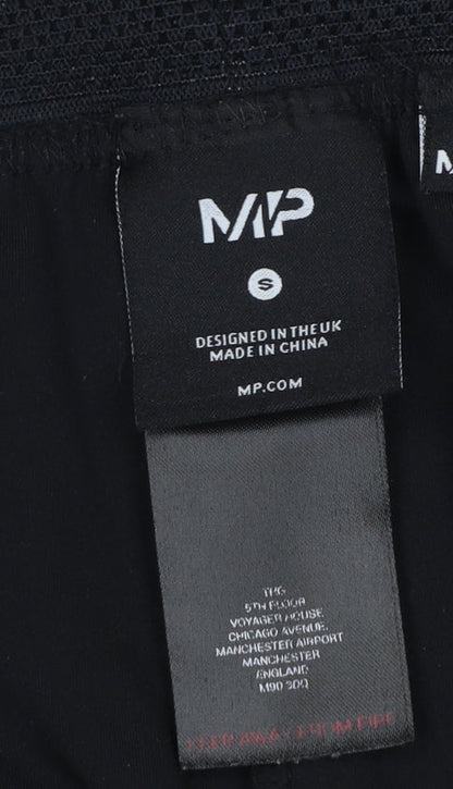 Womens UK Size S MP Slim Fit Jogger Black Trousers
