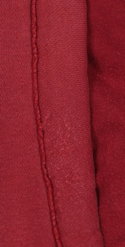 Womens UK Size S Hollister Red Pullover Hoodie