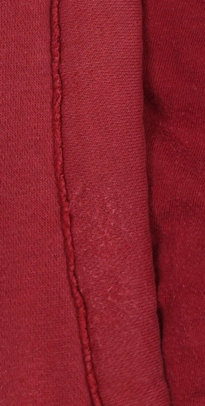 Womens UK Size S Hollister Red Pullover Hoodie