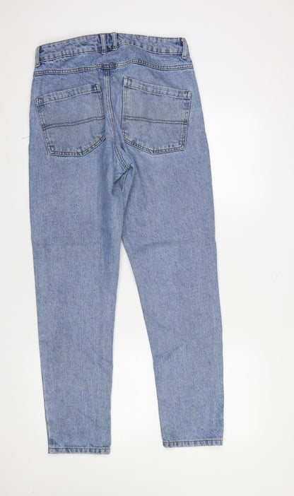 Mens UK Size L COLLUSION Regular Fit Tapered Blue Jeans